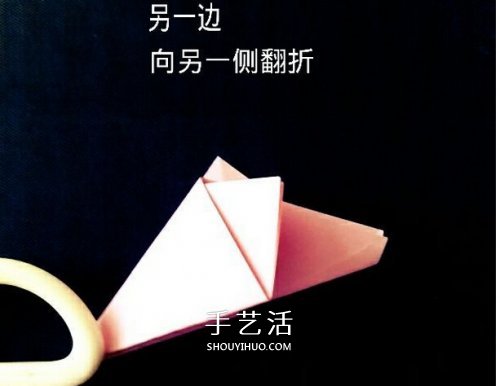折櫻花的簡單方法圖解 先剪紙花再折疊櫻花 -  rpnrmr.com