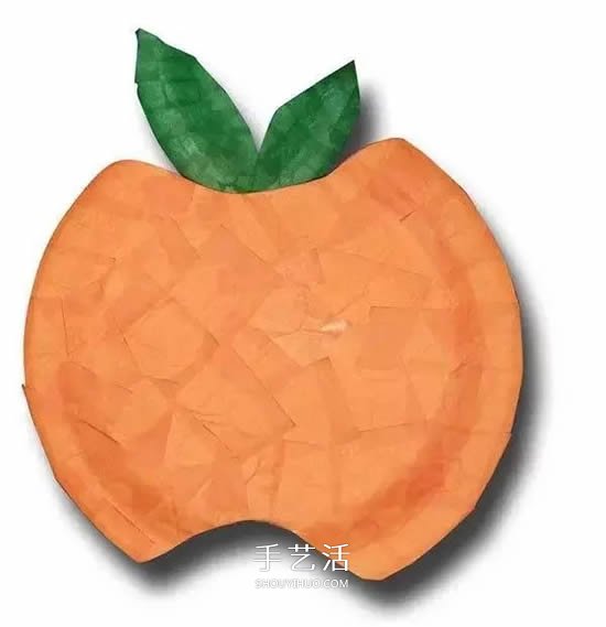 萬(wàn)圣節(jié)南瓜怪手工制作 簡(jiǎn)單的幼兒紙餐盤(pán)DIY -  rpnrmr.com