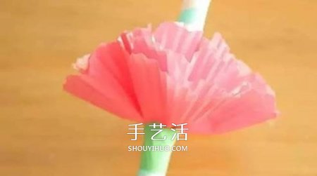 最簡單蛋糕紙花的做法 蛋糕紙手工制作可愛小花 -  rpnrmr.com