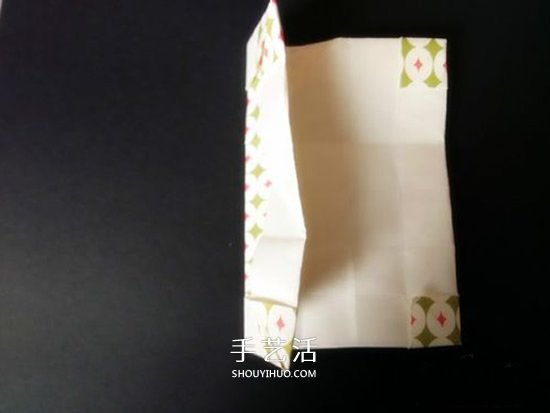 簡單格子愛心怎么折 格紋桃心的折疊方法圖解 -  rpnrmr.com