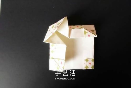 簡單格子愛心怎么折 格紋桃心的折疊方法圖解 -  rpnrmr.com