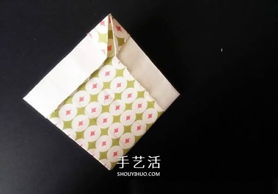 簡單格子愛心怎么折 格紋桃心的折疊方法圖解 -  rpnrmr.com