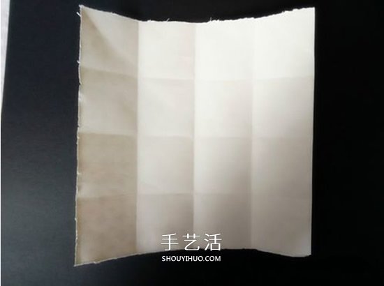 簡單格子愛心怎么折 格紋桃心的折疊方法圖解 -  rpnrmr.com
