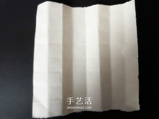 簡單格子愛心怎么折 格紋桃心的折疊方法圖解 -  rpnrmr.com