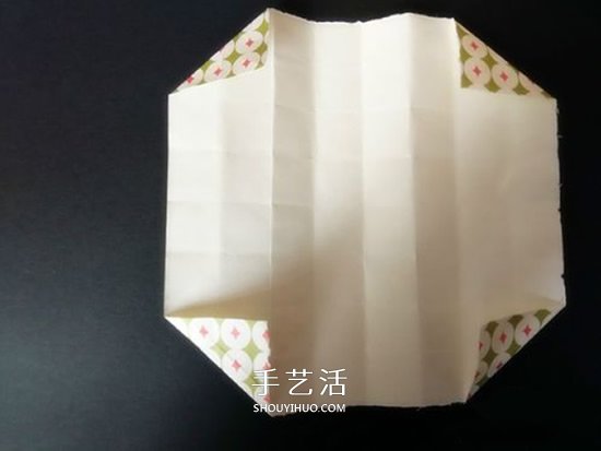 簡單格子愛心怎么折 格紋桃心的折疊方法圖解 -  rpnrmr.com