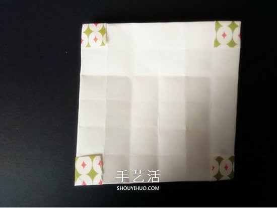 簡單格子愛心怎么折 格紋桃心的折疊方法圖解 -  rpnrmr.com