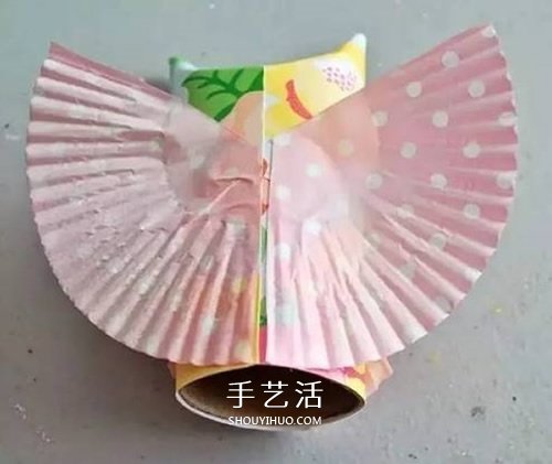 幼兒園貓頭鷹小制作 卷紙筒和蛋糕紙巧利用 -  rpnrmr.com