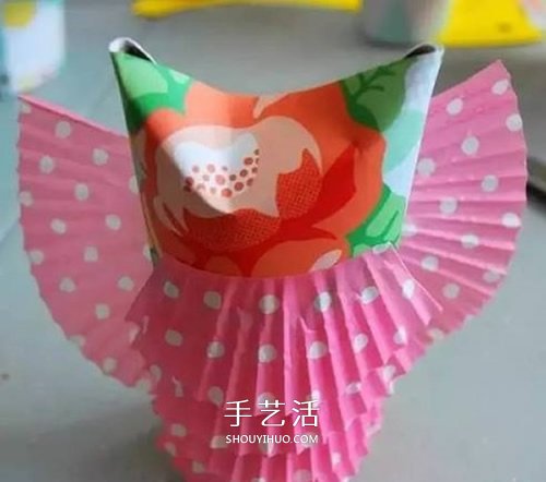 幼兒園貓頭鷹小制作 卷紙筒和蛋糕紙巧利用 -  rpnrmr.com