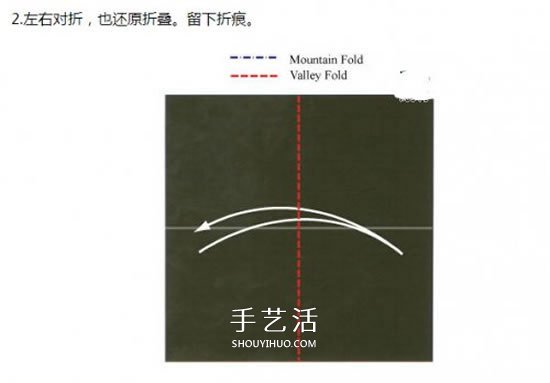 手工熊貓臉的折紙方法 怎么折疊熊貓頭教程 -  rpnrmr.com