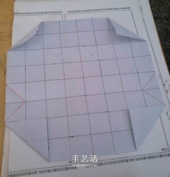 羅斯巴德玫瑰花的折法 折紙卷心福山的步驟圖 -  rpnrmr.com