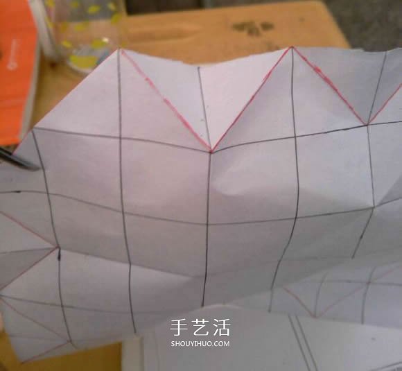 羅斯巴德玫瑰花的折法 折紙卷心福山的步驟圖 -  rpnrmr.com