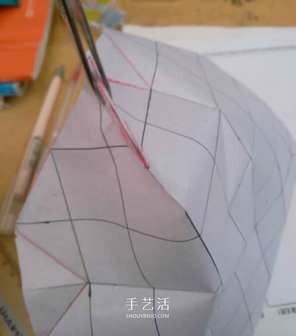 羅斯巴德玫瑰花的折法 折紙卷心福山的步驟圖 -  rpnrmr.com