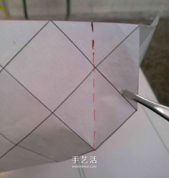 羅斯巴德玫瑰花的折法 折紙卷心福山的步驟圖 -  rpnrmr.com