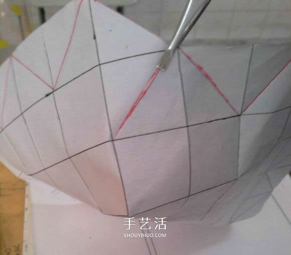 羅斯巴德玫瑰花的折法 折紙卷心福山的步驟圖 -  rpnrmr.com