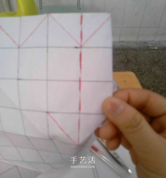 羅斯巴德玫瑰花的折法 折紙卷心福山的步驟圖 -  rpnrmr.com