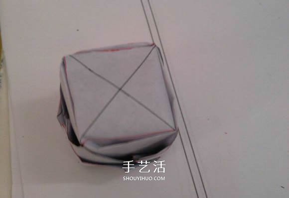 羅斯巴德玫瑰花的折法 折紙卷心福山的步驟圖 -  rpnrmr.com