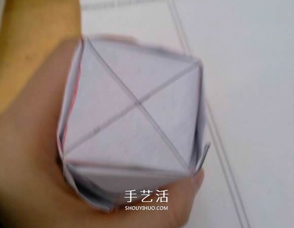 羅斯巴德玫瑰花的折法 折紙卷心福山的步驟圖 -  rpnrmr.com
