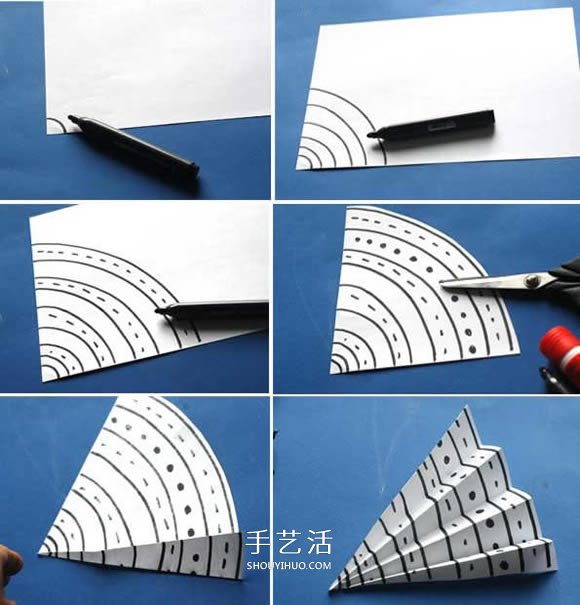 簡單立體雨天卡片的做法 手工制作小雨傘卡片 -  rpnrmr.com