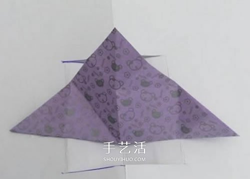 簡單飛機手偶的折法 幼兒手工折紙手偶小飛機 -  rpnrmr.com