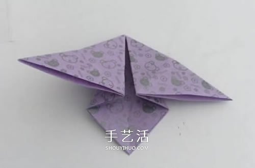 簡單飛機手偶的折法 幼兒手工折紙手偶小飛機 -  rpnrmr.com