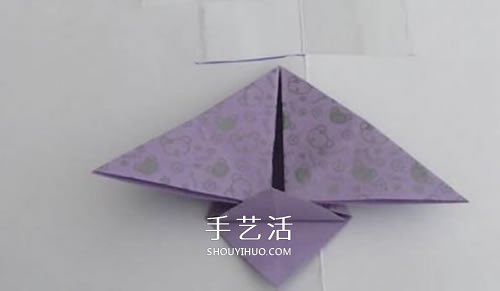 簡單飛機手偶的折法 幼兒手工折紙手偶小飛機 -  rpnrmr.com