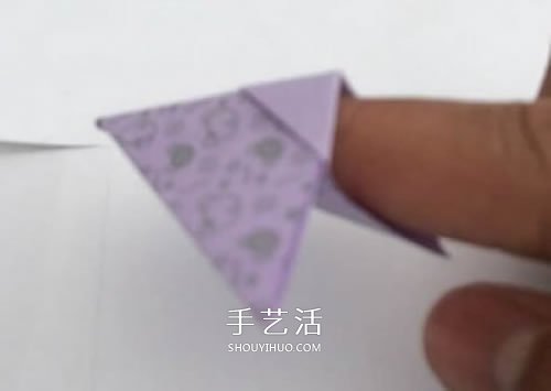 簡單飛機手偶的折法 幼兒手工折紙手偶小飛機 -  rpnrmr.com