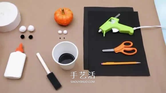 萬(wàn)圣節(jié)幼兒園南瓜手工 可愛(ài)僵尸和蝙蝠南瓜怪 -  rpnrmr.com