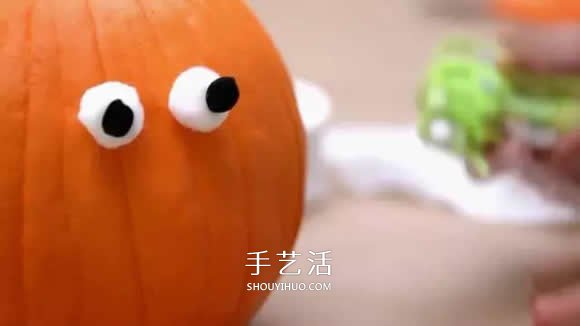 萬(wàn)圣節(jié)幼兒園南瓜手工 可愛(ài)僵尸和蝙蝠南瓜怪 -  rpnrmr.com