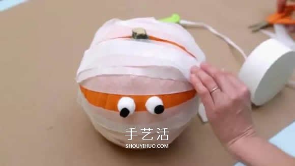 萬(wàn)圣節(jié)幼兒園南瓜手工 可愛(ài)僵尸和蝙蝠南瓜怪 -  rpnrmr.com