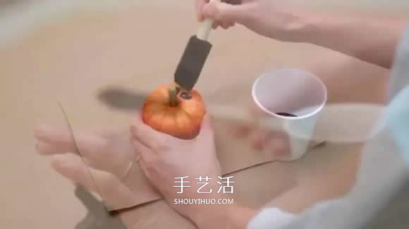 萬(wàn)圣節(jié)幼兒園南瓜手工 可愛(ài)僵尸和蝙蝠南瓜怪 -  rpnrmr.com