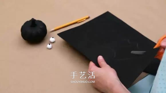 萬(wàn)圣節(jié)幼兒園南瓜手工 可愛(ài)僵尸和蝙蝠南瓜怪 -  rpnrmr.com