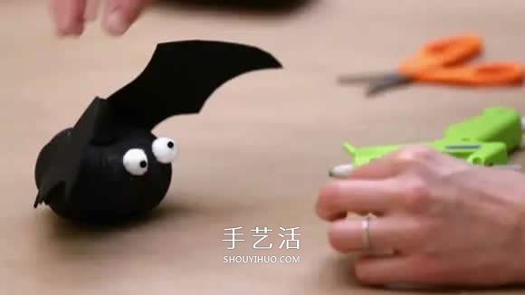 萬(wàn)圣節(jié)幼兒園南瓜手工 可愛(ài)僵尸和蝙蝠南瓜怪 -  rpnrmr.com