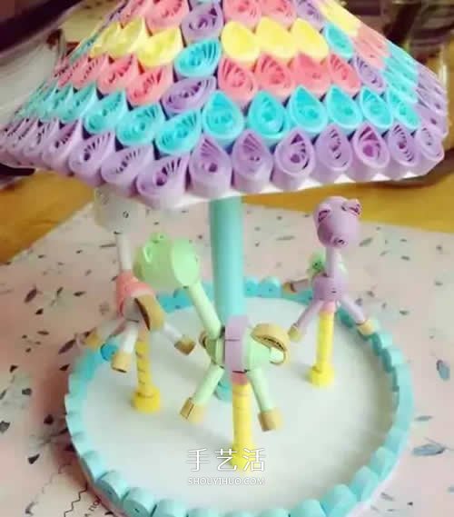 精美衍紙藝術作品圖片 讓人恨不得自己動手做 -  rpnrmr.com