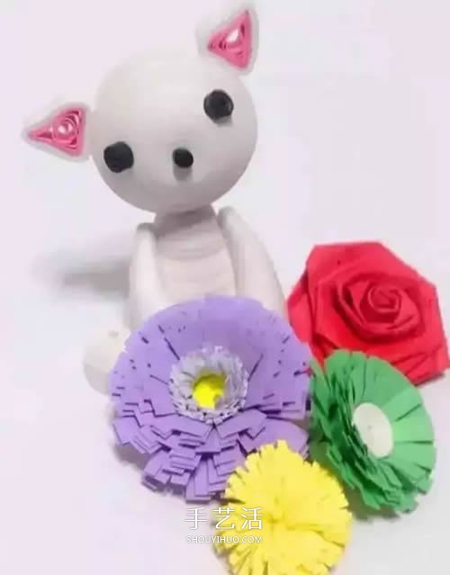 精美衍紙藝術作品圖片 讓人恨不得自己動手做 -  rpnrmr.com