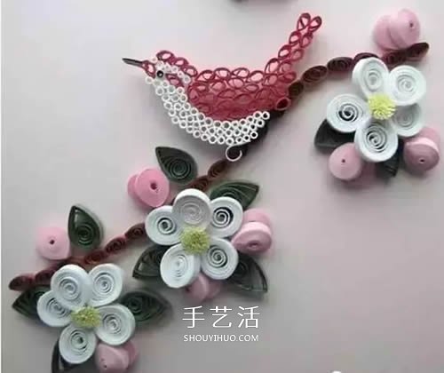 精美衍紙藝術作品圖片 讓人恨不得自己動手做 -  rpnrmr.com
