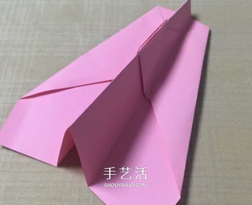 最簡單紙飛機(jī)折紙圖解 飛起來非常平穩(wěn)持久 -  rpnrmr.com