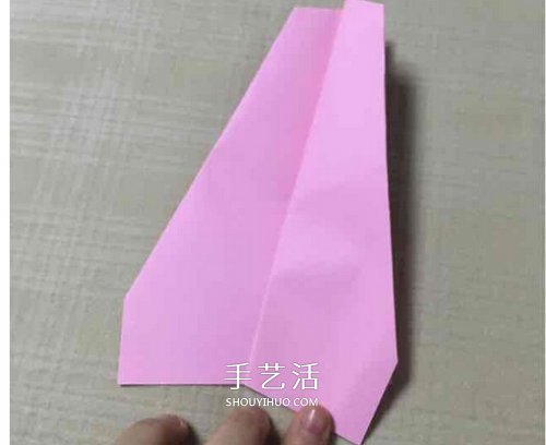 最簡單紙飛機(jī)折紙圖解 飛起來非常平穩(wěn)持久 -  rpnrmr.com