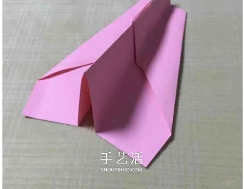 最簡單紙飛機(jī)折紙圖解 飛起來非常平穩(wěn)持久 -  rpnrmr.com