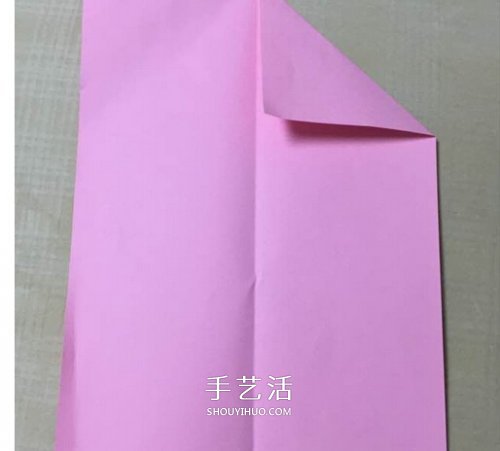 最簡單紙飛機(jī)折紙圖解 飛起來非常平穩(wěn)持久 -  rpnrmr.com