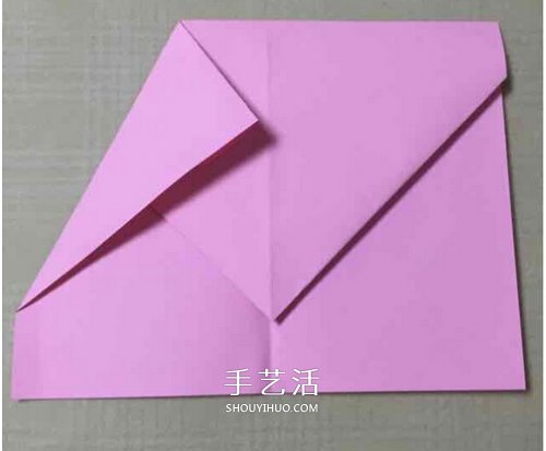 最簡單紙飛機(jī)折紙圖解 飛起來非常平穩(wěn)持久 -  rpnrmr.com