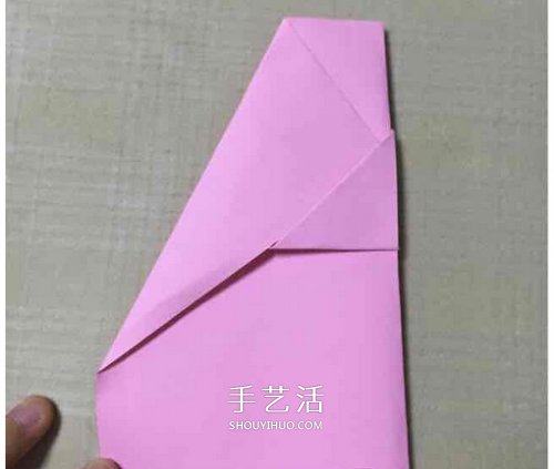 最簡單紙飛機(jī)折紙圖解 飛起來非常平穩(wěn)持久 -  rpnrmr.com