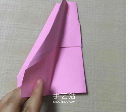 最簡單紙飛機(jī)折紙圖解 飛起來非常平穩(wěn)持久 -  rpnrmr.com