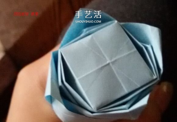 卷心川崎玫瑰折法圖解 詳細(xì)川崎卷心玫瑰折法 -  rpnrmr.com