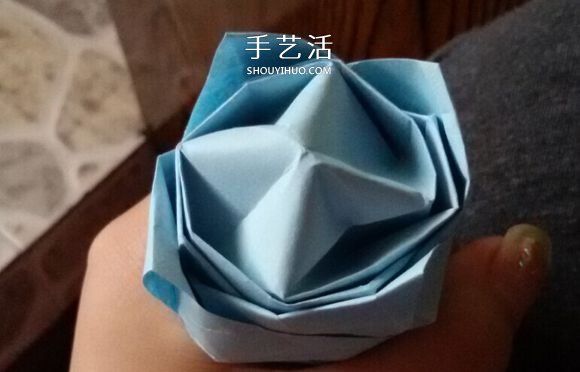 卷心川崎玫瑰折法圖解 詳細(xì)川崎卷心玫瑰折法 -  rpnrmr.com