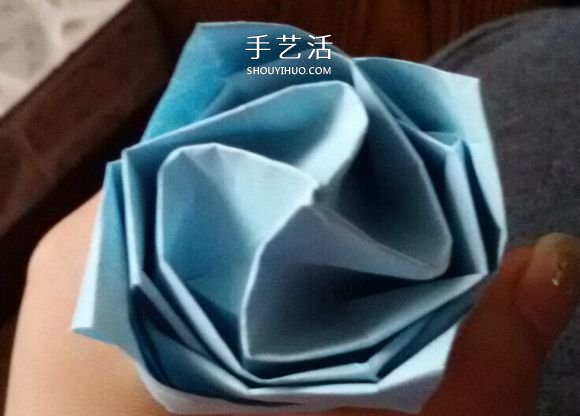 卷心川崎玫瑰折法圖解 詳細(xì)川崎卷心玫瑰折法 -  rpnrmr.com