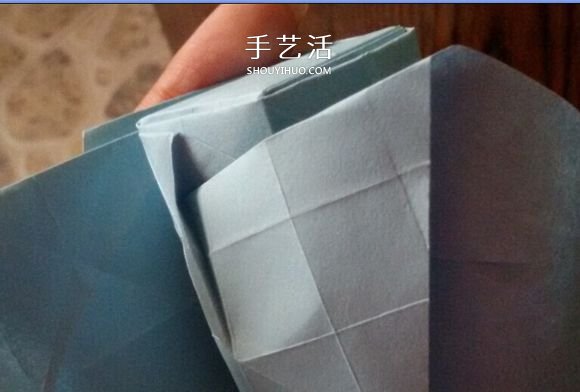 卷心川崎玫瑰折法圖解 詳細(xì)川崎卷心玫瑰折法 -  rpnrmr.com