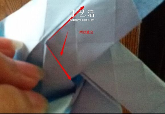 卷心川崎玫瑰折法圖解 詳細(xì)川崎卷心玫瑰折法 -  rpnrmr.com