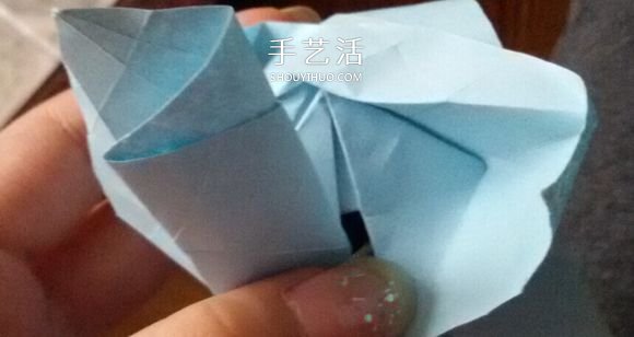 卷心川崎玫瑰折法圖解 詳細(xì)川崎卷心玫瑰折法 -  rpnrmr.com
