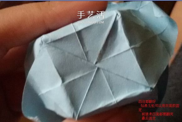 卷心川崎玫瑰折法圖解 詳細(xì)川崎卷心玫瑰折法 -  rpnrmr.com