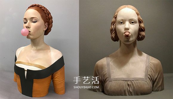 幽默大理石雕塑 帶領大家從新角度認識古人 -  rpnrmr.com